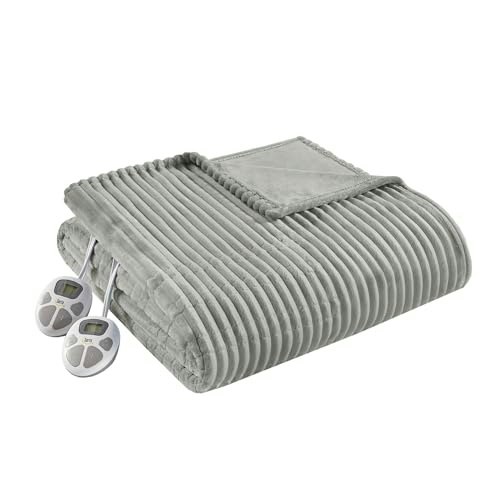 Serta King Ribbed Plush Electric Blanket: $118.43 Serta King Ribbed Plush Electric Blanket: $118.43