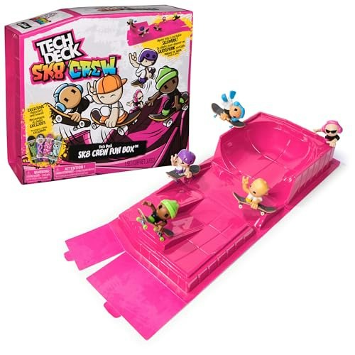 Tech Deck Sk8 Crew Transforming Skate Park Playset: $6.54 Tech Deck Sk8 Crew Transforming Skate Park Playset: $6.54