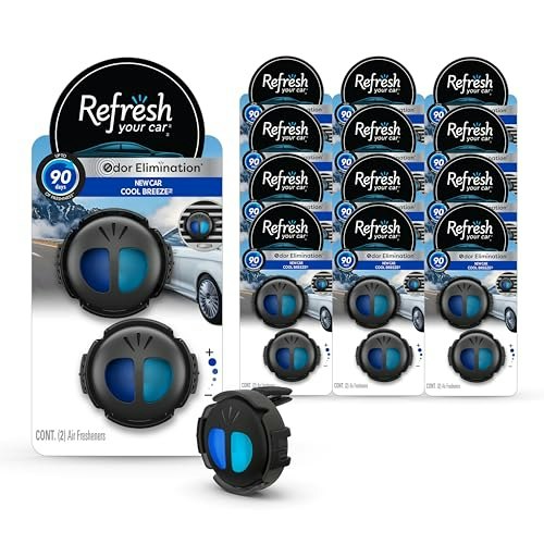 Refresh Your Car! Mini Diffuser Air Freshener 24-Pack: $26.42 Refresh Your Car! Mini Diffuser Air Freshener 24-Pack: $26.42