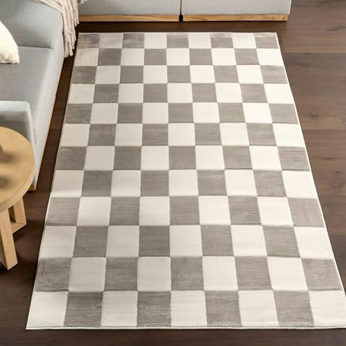 nuLOOM Zhuri 8' x 10' Washable Checkered Area Rug: $163.08 nuLOOM Zhuri 8' x 10' Washable Checkered Area Rug: $163.08