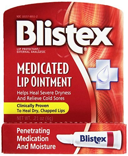 Blistex Medicated Lip Ointment 0.21-oz.: $5.35 Blistex Medicated Lip Ointment 0.21-oz.: $5.35