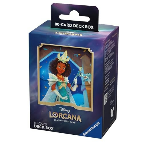 Ravensburger Disney Lorcana Tiana TCG Deck Box: $4.97 Ravensburger Disney Lorcana Tiana TCG Deck Box: $4.97
