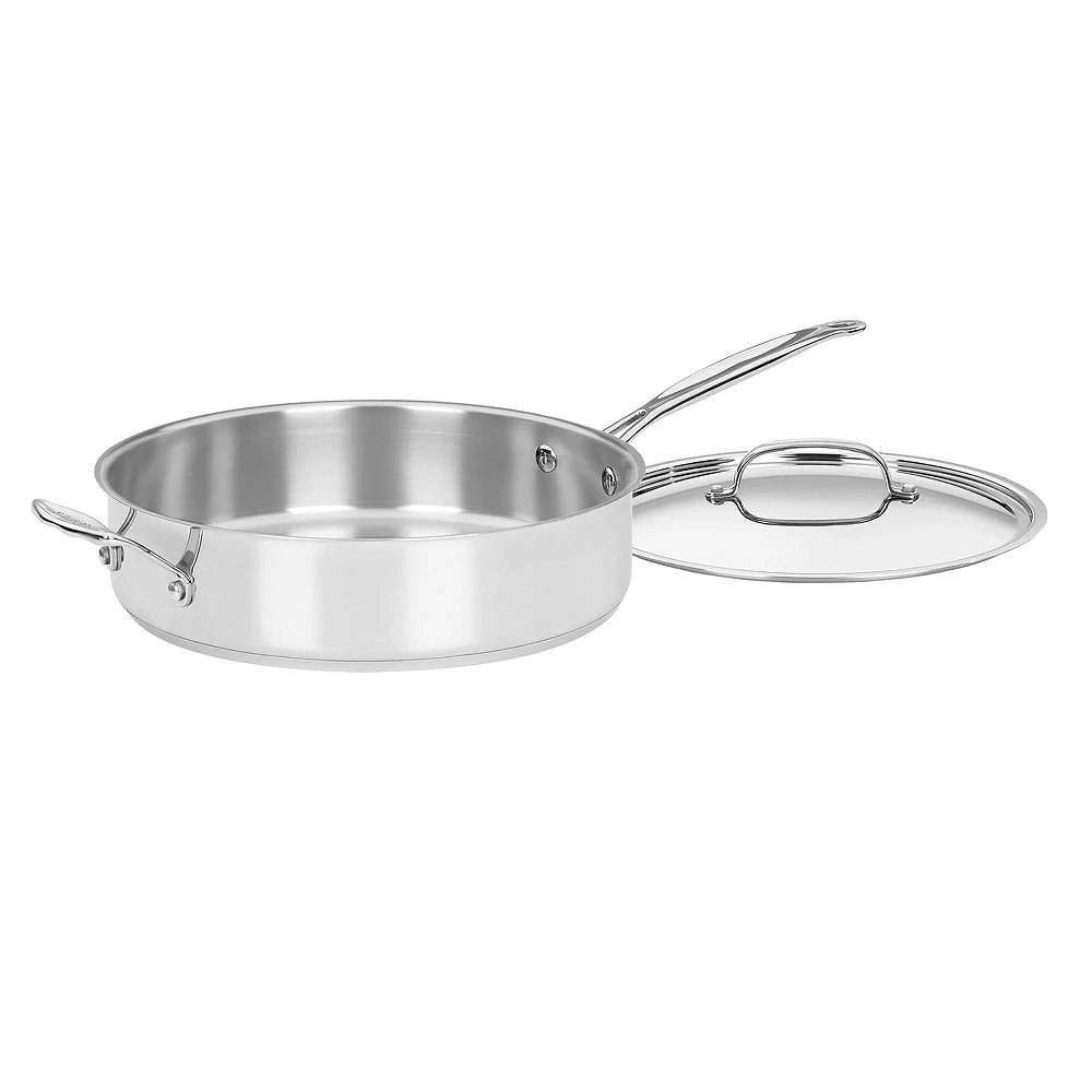Cuisinart Chef's Classic 5.5-Qt. Stainless Steel Saute Pan: $50