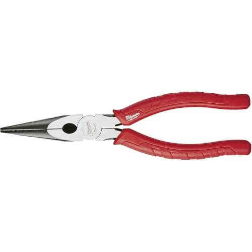 Milwaukee 8-inch Long Nose Pliers with Reaming Head: $15.97 Milwaukee 8-inch Long Nose Pliers with Reaming Head: $15.97
