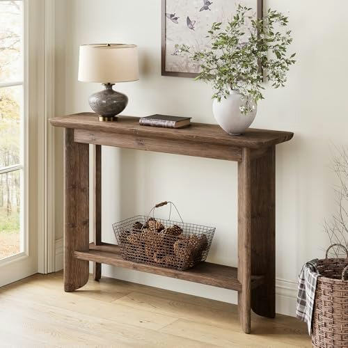 Little Tree 41.3-Inch 2-Tier Console Table: $111.89 Little Tree 41.3-Inch 2-Tier Console Table: $111.89