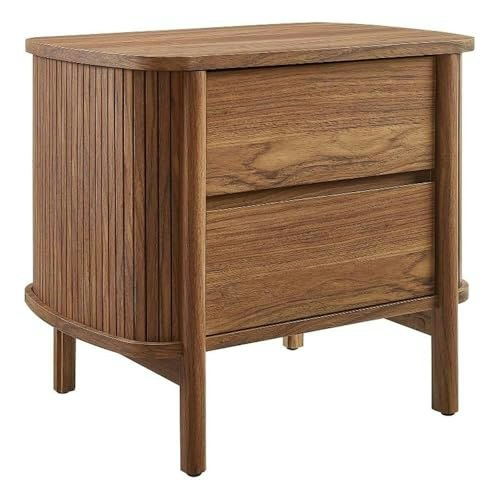 Modway Cadence 2-Drawer Fluted Nightstand: $146 Modway Cadence 2-Drawer Fluted Nightstand: $146