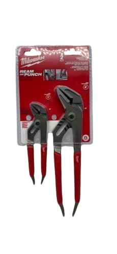 Milwaukee 2-Piece Straight Jaw Pliers Set: $19.97 Milwaukee 2-Piece Straight Jaw Pliers Set: $19.97