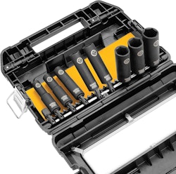 DeWalt 10-Piece 1/2" Impact Ready Socket Set for $39 + free shipping