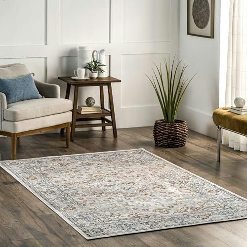nuLOOM Cady 7' x 9' Medallion Washable Area Rug: $127.99 nuLOOM Cady 7' x 9' Medallion Washable Area Rug: $127.99