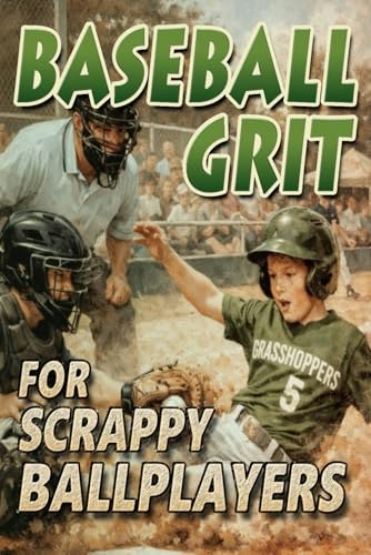 Baseball Grit: The Mental Toughness Youth Baseball Book: $8.99 Baseball Grit: The Mental Toughness Youth Baseball Book: $8.99