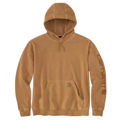 Carhartt Men's Durham Garment Dyed Logo Sweatshirt: $61.10 Carhartt Men's Durham Garment Dyed Logo Sweatshirt: $61.10