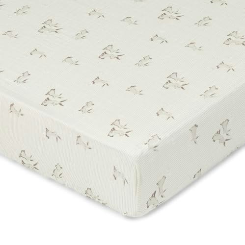 Crane Baby Organic Cotton Animal Crib Sheet: $24.49 Crane Baby Organic Cotton Animal Crib Sheet: $24.49
