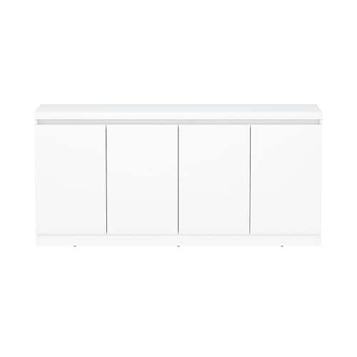 Manhattan Comfort Griffin 62-Inch 4-Door Sideboard Cabinet: $326.26
