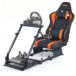 Vevor Racing Simulator Cockpit for $180 + free shipping