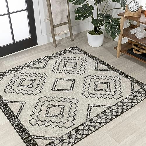 Jonathan Y Amir 3' x 3' Moroccan Beni Souk Area Rug: $38.69 Jonathan Y Amir 3' x 3' Moroccan Beni Souk Area Rug: $38.69