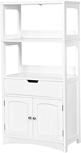 LDAILY 24" x 13" x 48" Storage Cabinet: $71.99