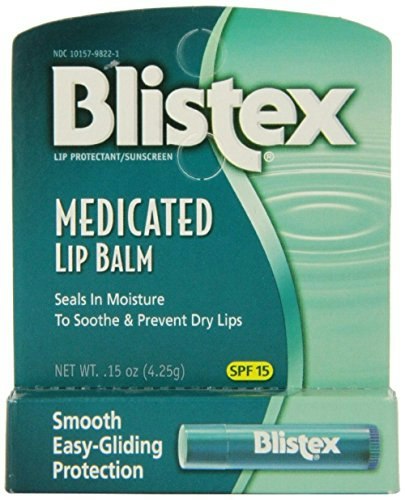 Blistex Medicated Lip Balm Stick .15oz: $14.36