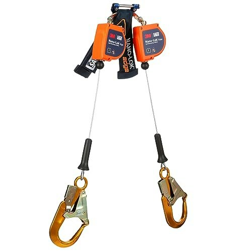 3M DBI-SALA Nano-Lok Edge 8-Foot Twin-Leg Self-Retracting Lifeline: $564.81 3M DBI-SALA Nano-Lok Edge 8-Foot Twin-Leg Self-Retracting Lifeline: $564.81