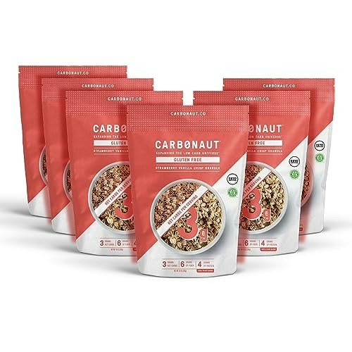 Carbonaut Gluten Free Strawberry Vanilla Granola 6-Pack: $57.20 Carbonaut Gluten Free Strawberry Vanilla Granola 6-Pack: $57.20