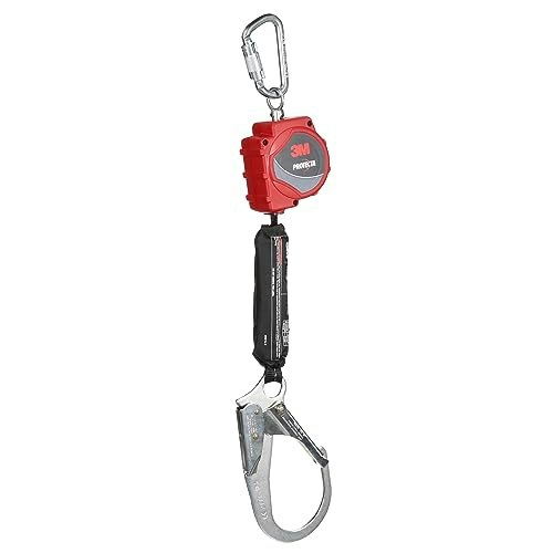 3M Protecta 11-foot Web Self-Retracting Lifeline with Steel Rebar Hook: $226.30 3M Protecta 11-foot Web Self-Retracting Lifeline with Steel Rebar Hook: $226.30