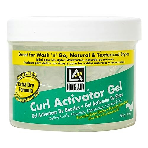 AmPro Long-Aid Curl Activator Gel 10-oz.: $9.99 AmPro Long-Aid Curl Activator Gel 10-oz.: $9.99
