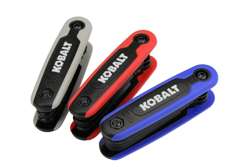 Kobalt 25-Piece SAE & Metric Hex Key Set: $9.98 Kobalt 25-Piece SAE & Metric Hex Key Set: $9.98