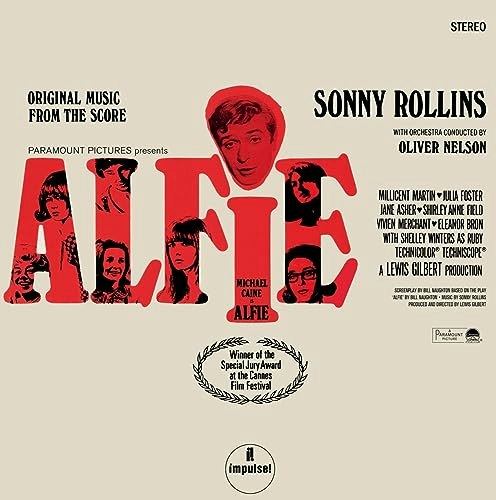 Alfie Original Soundtrack: $35.44 Alfie Original Soundtrack: $35.44
