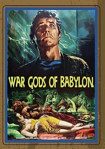 War Gods of Babylon DVD: $6.99 War Gods of Babylon DVD: $6.99