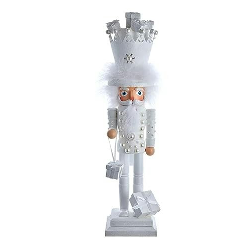 Kurt Adler 18-Inch Hollywood White King Nutcracker: $62.27 Kurt Adler 18-Inch Hollywood White King Nutcracker: $62.27