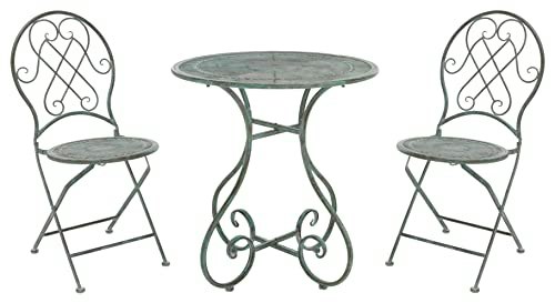 Safavieh Adriel 3-Piece Iron Patio Bistro Set: $216.90 Safavieh Adriel 3-Piece Iron Patio Bistro Set: $216.90