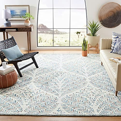 Safavieh Capri 8-Foot Square Wool Rug: $221.18 Safavieh Capri 8-Foot Square Wool Rug: $221.18