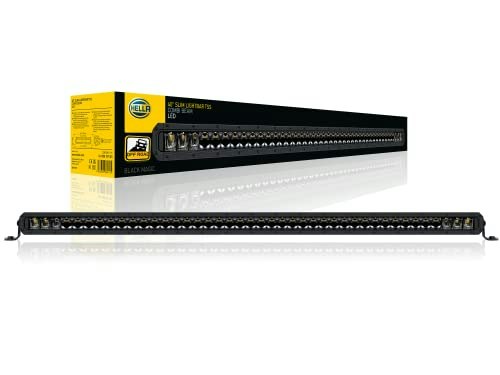 Hella Black Magic Tough 40-Inch Slim LED Lightbar: $338.64 Hella Black Magic Tough 40-Inch Slim LED Lightbar: $338.64