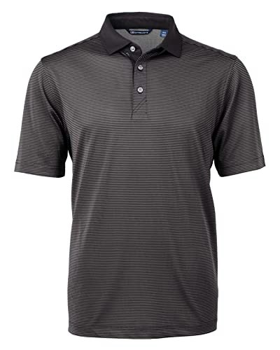 Cutter & Buck Virtue Eco Pique Micro Stripe Men's Big & Tall Polo: $45.65 Cutter & Buck Virtue Eco Pique Micro Stripe Men's Big & Tall Polo: $45.65