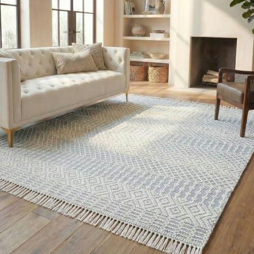 Safavieh Natura Wool Area Rug 11x15-Foot: $429.99