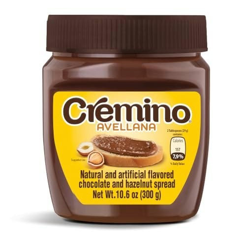 Cremino Chocolate Hazelnut Spread 12.3-oz.: $7.20