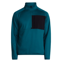 Ozark Trail Men's Half Zip Pullover for $9 + free shipping w/ $35