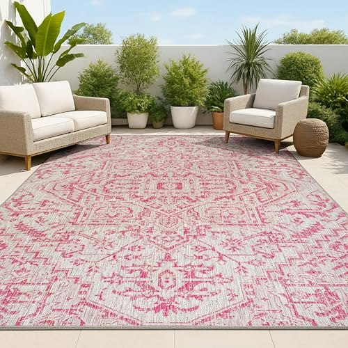 Jonathan Y 5x8 Boho Medallion Indoor Outdoor Area Rug: $76.17 Jonathan Y 5x8 Boho Medallion Indoor Outdoor Area Rug: $76.17