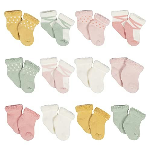 Gerber Unisex Baby Sock 12-Pack: $13.49 Gerber Unisex Baby Sock 12-Pack: $13.49