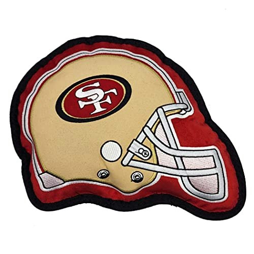 San Francisco 49ers Football Helmet Dog Toy: $10.76 San Francisco 49ers Football Helmet Dog Toy: $10.76