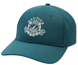 Nautica Men's Crest Embroidery Performance Cap for $13 + free shipping w/ $39