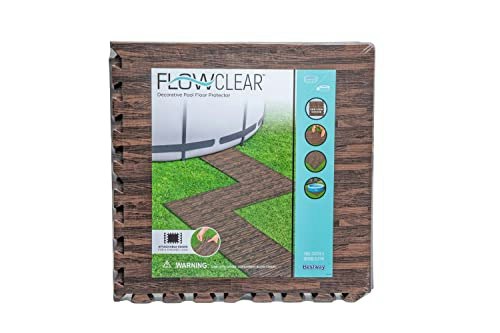 Flowclear 20" x 20" Pool Floor Protector Tiles: $14.41 Flowclear 20" x 20" Pool Floor Protector Tiles: $14.41