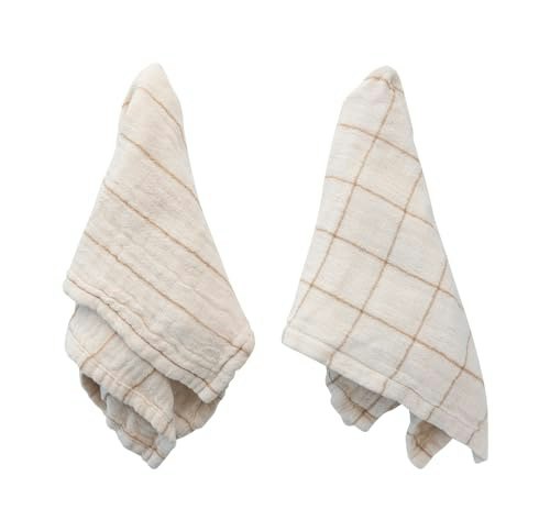 Bloomingville Square Cotton Patterned Napkins 4-Pack: $11.50 Bloomingville Square Cotton Patterned Napkins 4-Pack: $11.50