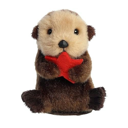 Aurora 4-inch Spiffy Otter Shoulder Plush: $8.48 Aurora 4-inch Spiffy Otter Shoulder Plush: $8.48