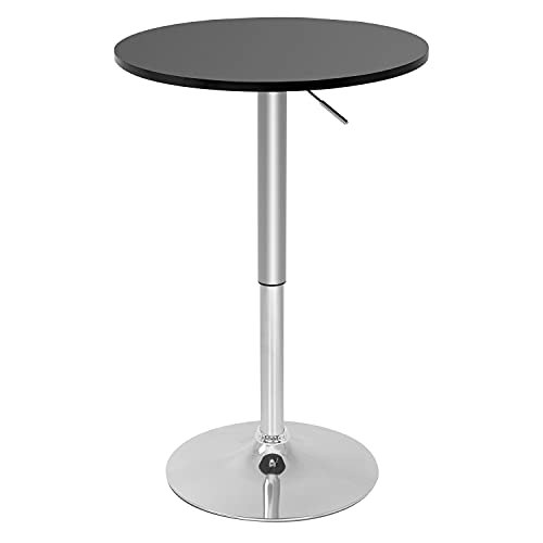 FDW 35-Inch Height Adjustable Round Bar Table: $56.99 FDW 35-Inch Height Adjustable Round Bar Table: $56.99