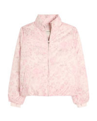 Hollister Women's Zip-Up Pattern Puffer Jacket for $18 + free shipping w/ $59