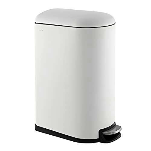 Happimess Roland 2.6-Gallon Step Trash Can: $44.99 Happimess Roland 2.6-Gallon Step Trash Can: $44.99
