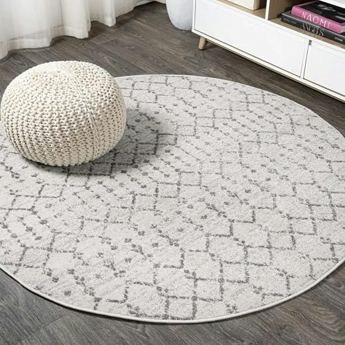 Jonathan Y 4-Foot Round Boho Vintage Diamond Area Rug: $32.38 Jonathan Y 4-Foot Round Boho Vintage Diamond Area Rug: $32.38