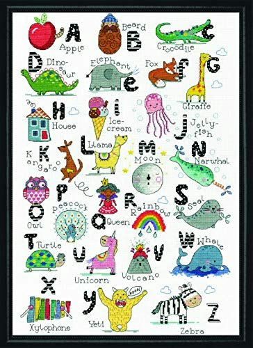 Design Works Crafts ABC Fun Counted Cross Stitch Kit: $26.87 Design Works Crafts ABC Fun Counted Cross Stitch Kit: $26.87