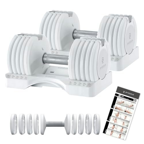 Byzoom Fitness Pure Series Adjustable Dumbbell: $178.19 Byzoom Fitness Pure Series Adjustable Dumbbell: $178.19