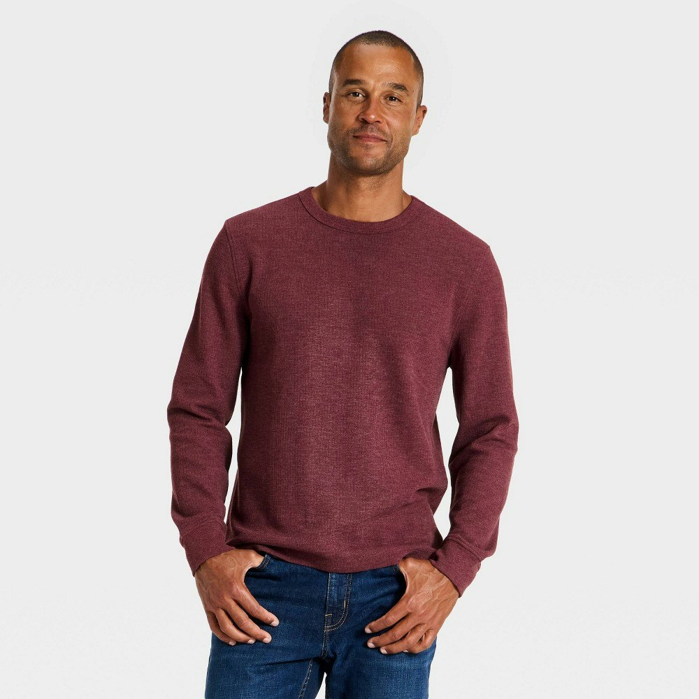 Goodfellow & Co Men's Vintage Textured Crewneck Sweatshirt: $25 Goodfellow & Co Men's Vintage Textured Crewneck Sweatshirt: $25